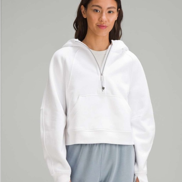 Lululemon Scuba Oversized Half-Zip Hoodie - Picture 1 of 7